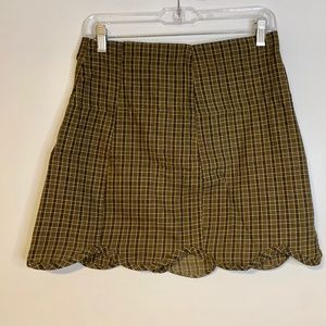 Vintage Style Mini Skirt